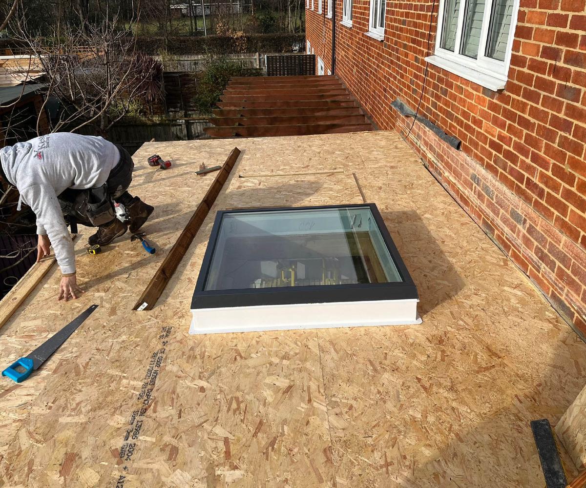 Roofers in Sutton and Surrey
